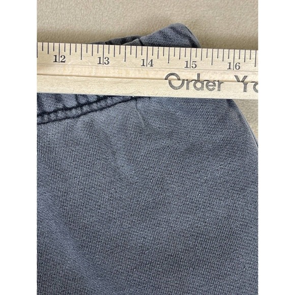 Meta Mens M Jogger Sweatpants Elastic Waist Drawstring Pocket Graphic Print‎ - Picture 4 of 12